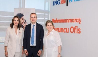 ING Türkiye, Habitat Derneği ve KAGİDER iş birliği ile Kahramanmaraş’ın yeniden kalkınmasına destek