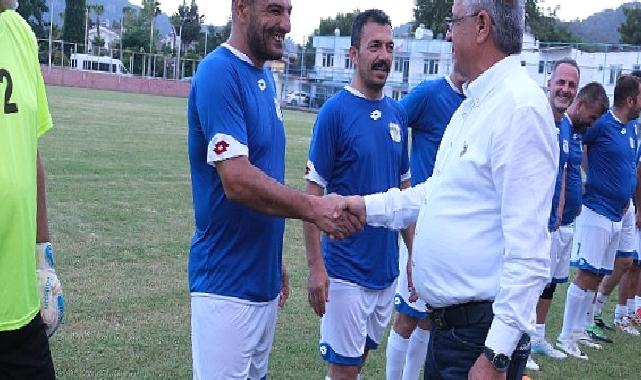 Kemer’de Masterler Futbol Turnuvası