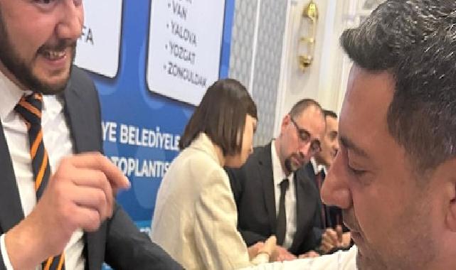 Nevşehir Belediye Başkanı Rasim Arı, Ankara’da düzenlenen Türkiye Belediyeler Birliği (TBB) Meclis Toplantısı’na katıldı