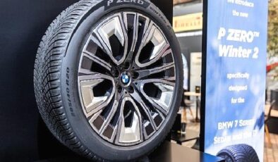 Pirelli BMW 7 Series için özel P Zero Winter 2’in yenilikçi bir versiyonunu tasarladı