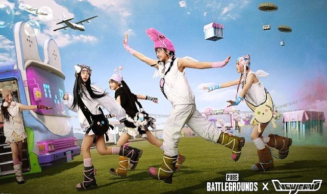 PUBG: BATTLEGROUNDS, Dünyaca Ünlü Grup NewJeans ile İş Birliği Yaptığını Duyurdu