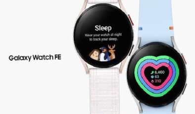 Samsung akıllı saatlerin ilk FE versiyonu Galaxy Watch FE’yi duyurdu