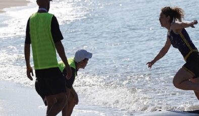 Türkiye Kürek Federasyonu tarafından düzenlenen Deniz Küreği Türkiye Kupası yarışları, Antalya’nın Manavgat ilçesinde gerçekleştirildi