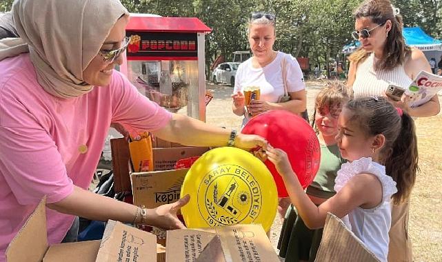 Büyükyoncalı’da Çibörek Şenliği coşkusu