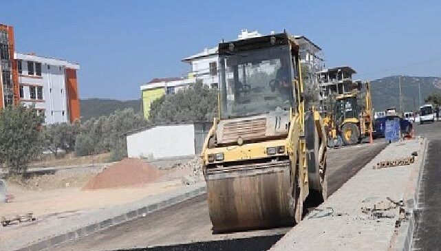 Kemalpaşa ve Menderes’in yolları yenileniyor