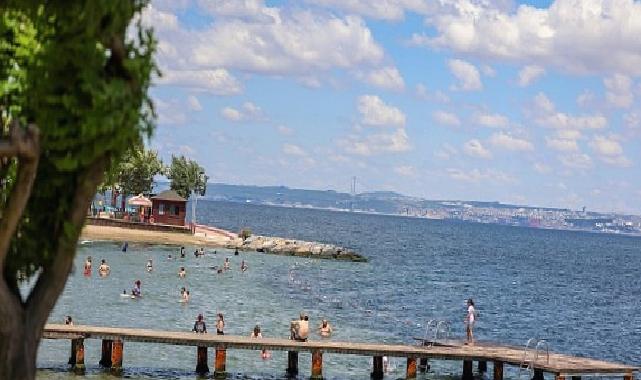 Mavi Bayraklı plajda denize girme keyfini kaçırmayın