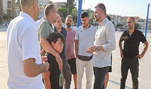 Şirinyer Pazar Yeri yeni yerinde 14 Temmuz’da açılıyor